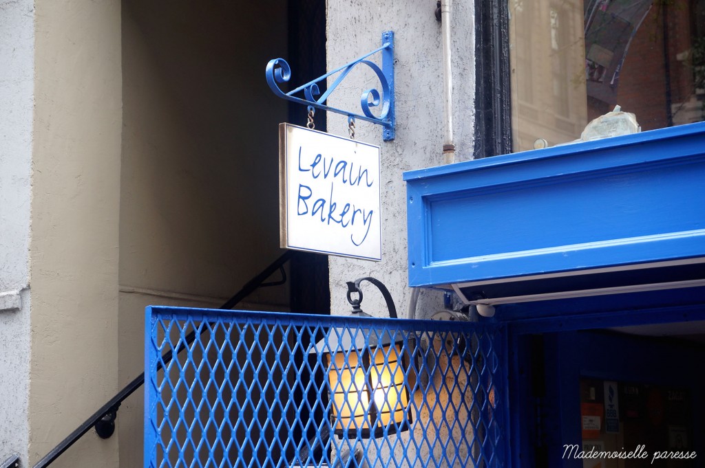 Mademoiselle paresse - Levain Bakery 1