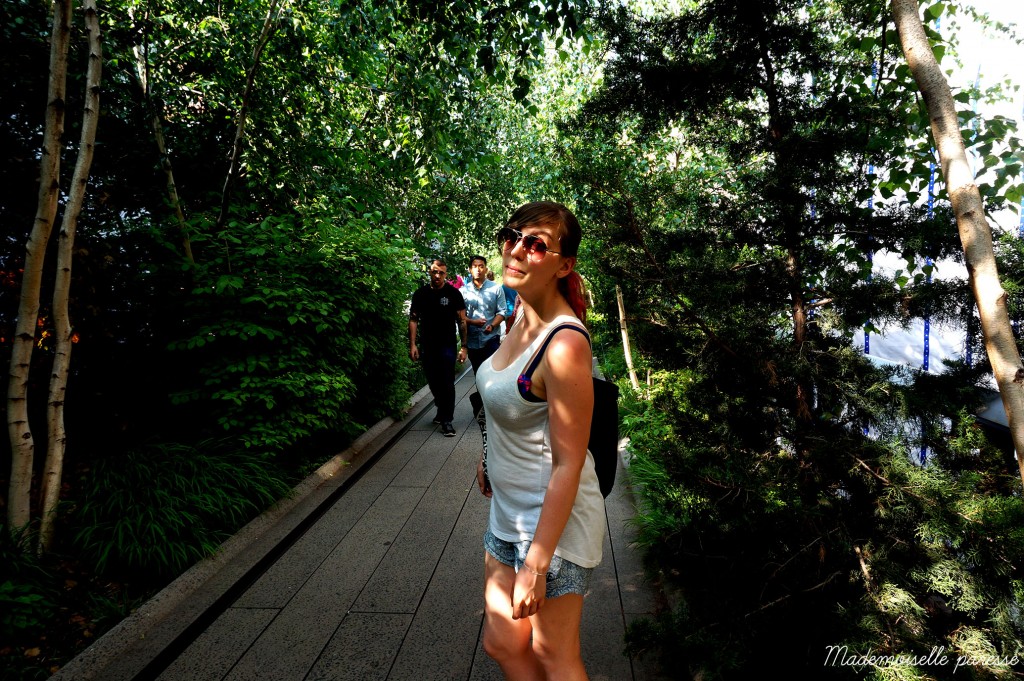 Mademoiselle paresse visite New York High Line 6