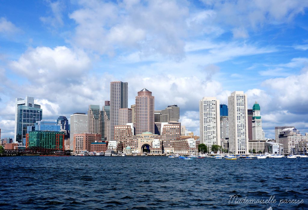 Mademoiselle paresse - Boston skyline